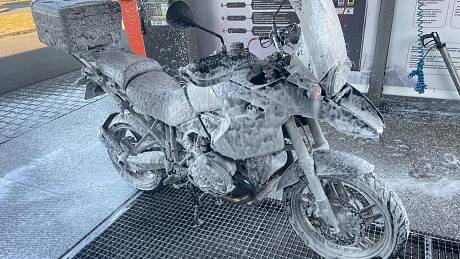 Ilustrační foto: Každá motorka si před zimou zaslouží pořádnou očistu.