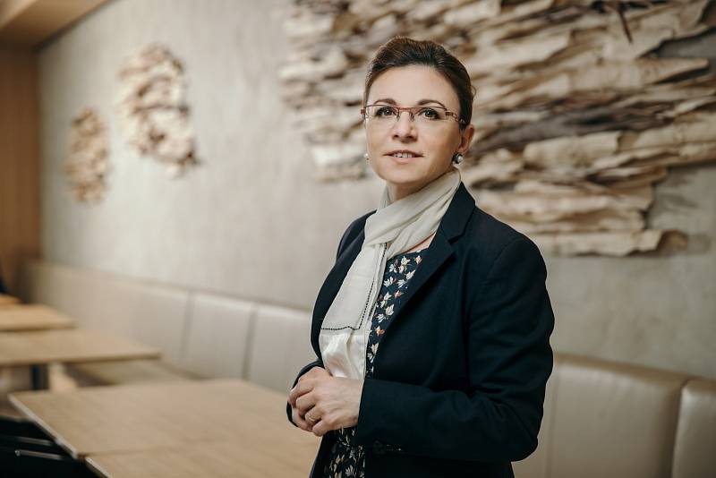 Viceprezidentka SP ČR Milena Jabůrková