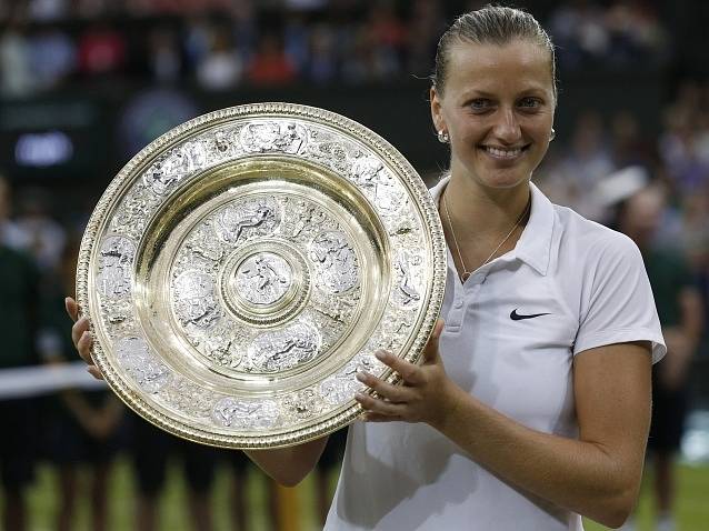 Finále Wimbledonu: Petra Kvitová