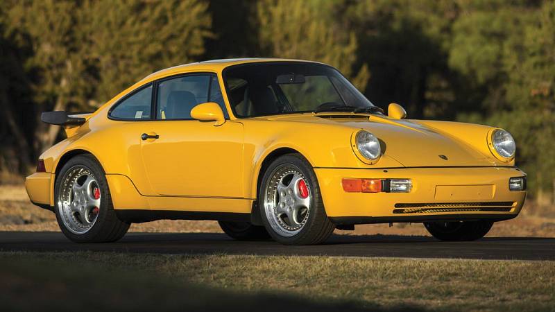 Porsche 911 Turbo 3.6 (1994).