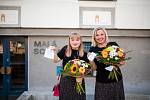 Anna Semiánová (47) a její a dcera Ema (18) z Nové Teliby u Mladé Boleslavi absolvovaly svatojakubskou pěší pouť