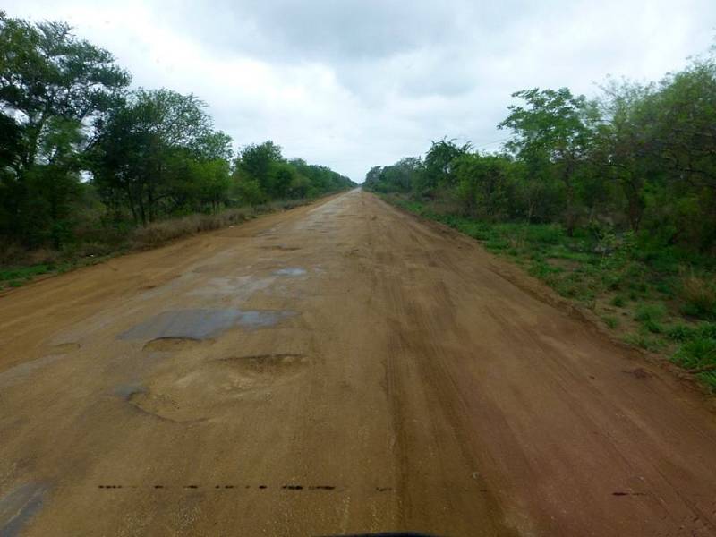 Africké silnice
