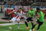 Crvena Zvezda Bělehrad – Spartak Trnava, první utkání třetího předkola Ligy mistrů (1:1).