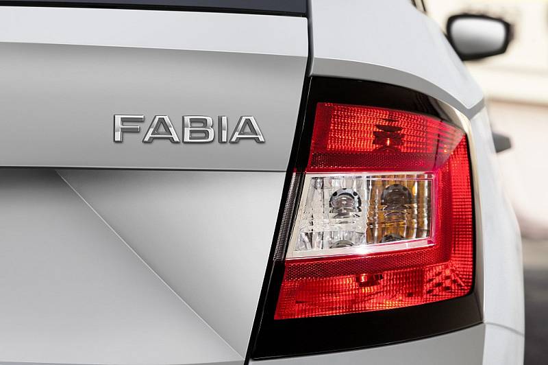 Škoda Fabia Combi.