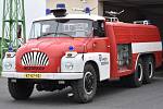 Dobře udržovaná Tatra 138 hasičského sboru v Bezděkově u Klatov