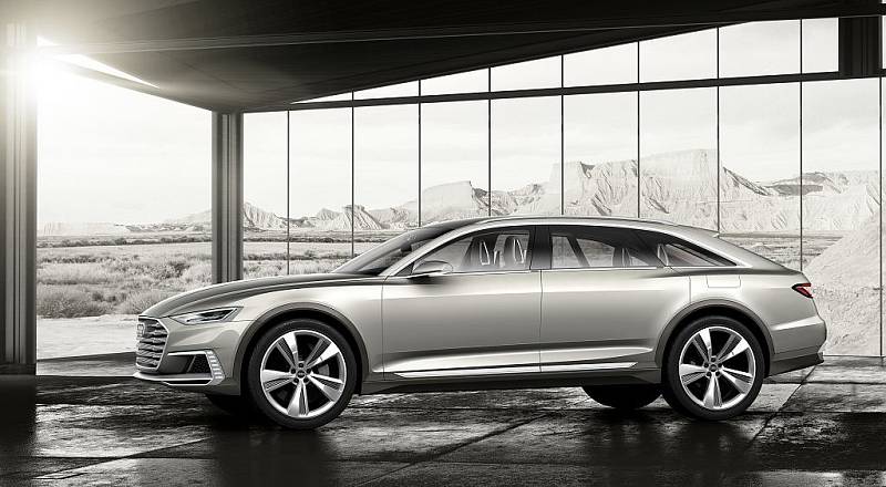 Audi Prologue Allroad.