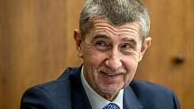 Předseda hnutí ANO Andrej Babiš