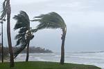 Tropická bouře, tajfun, hurikán - ilustrační snímek
