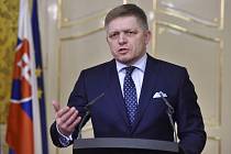 Slovenský expremiér Robert Fico