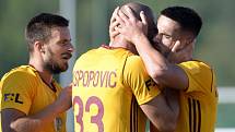 FK Dukla Praha – FC Slovan Liberec 2:0 (0:0).