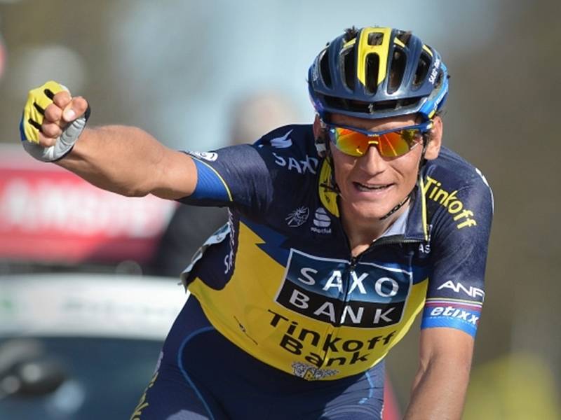 Roman Kreuziger opanoval Amstel Gold Race.