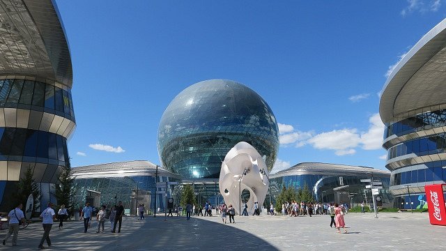 Výstava Expo v kazašské Astaně