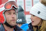 Bode Miller se svou manželkou Morgan