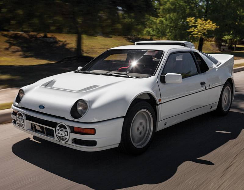 Ford RS200