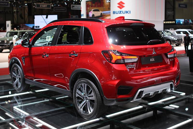 Inovované Mitsubishi ASX