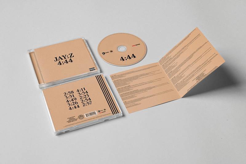 Americký raper Jay-Z použil písmo Radima Peška na svém albu 4:44 z roku 2017
