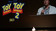 John Lasseter, autor Hledá se Nemo, Toy Story nebo Příběh brouka