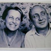 Rodiče Rudolf a Markéta Auerbachovi 1942 - poslední foto před deportací do Terezína