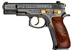Pistole CZ 75 Republika z limitované série ke stému výročí založení republiky