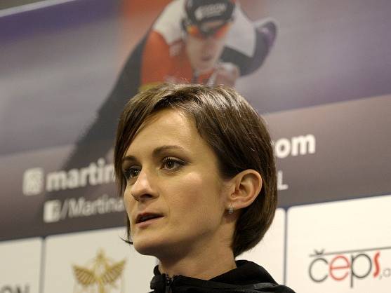 Martina Sáblíková.