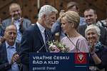 Generál Petr Pavel oficiálně zahájil 6. září v Praze kampaň pro prezidentské volby
