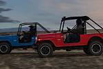 Mahindra Roxor.