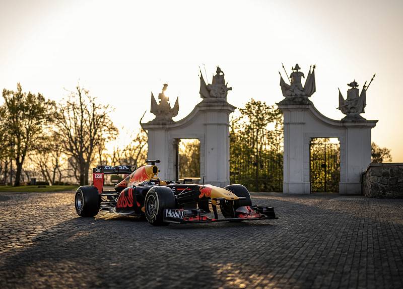 Toto není v Česku, Red Bull se zastavil i v Bratislavě