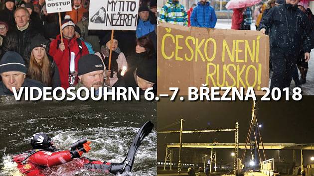 Videosouhrn 6.–7. března 2018