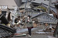 Japonsko zasáhlo zemětřesení, leden 2024