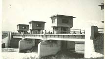 Nová vodní elektrárna Spytihněv (30. léta 20. století)