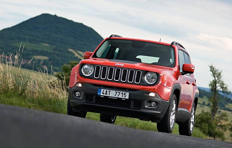 Jeep Renegade.