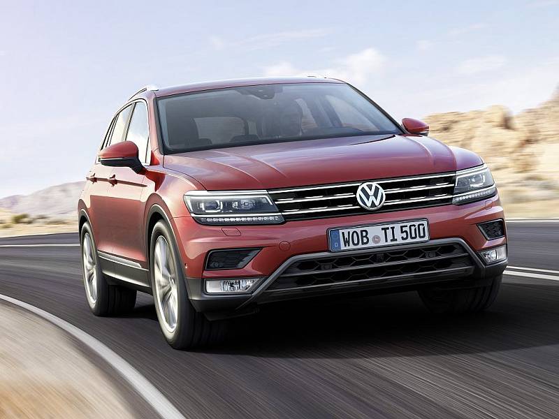 Volkswagen Tiguan.