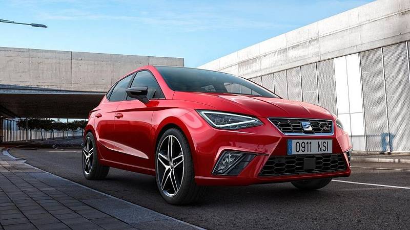 Seat Ibiza.