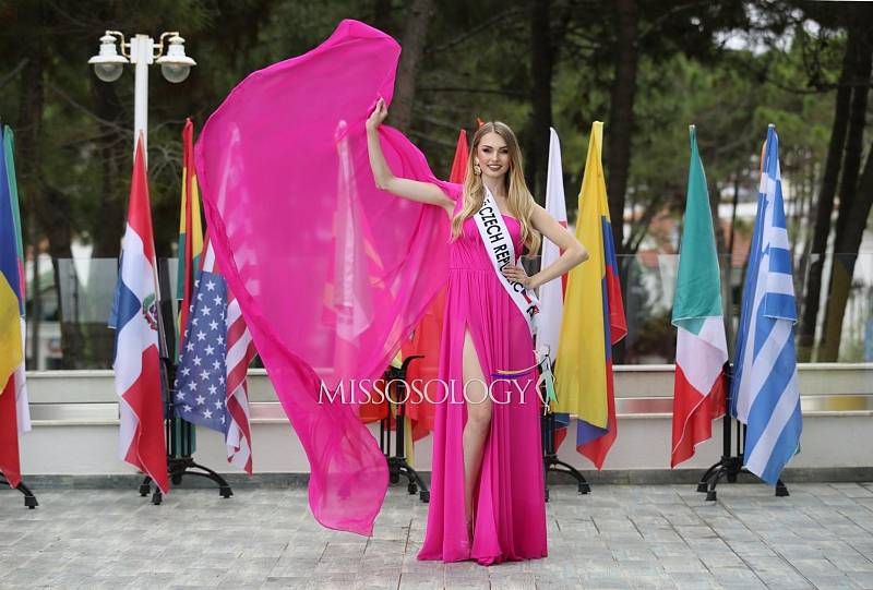 Valerie Herianová z Ústí se letos účastní mezinárodní soutěže krásy The Miss Globe