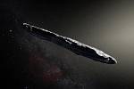 Tajemné těleso Oumuamua