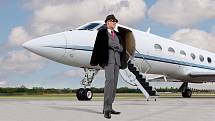 Vedle luxusních domů, jachet a automobilů mají nejbohatší lidé světa i své soukromé letadlo.