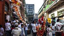 Indickou čtvrť a trh Tiretta Bazaar zařadil Světový památkový fond na seznam ohrožených památek.