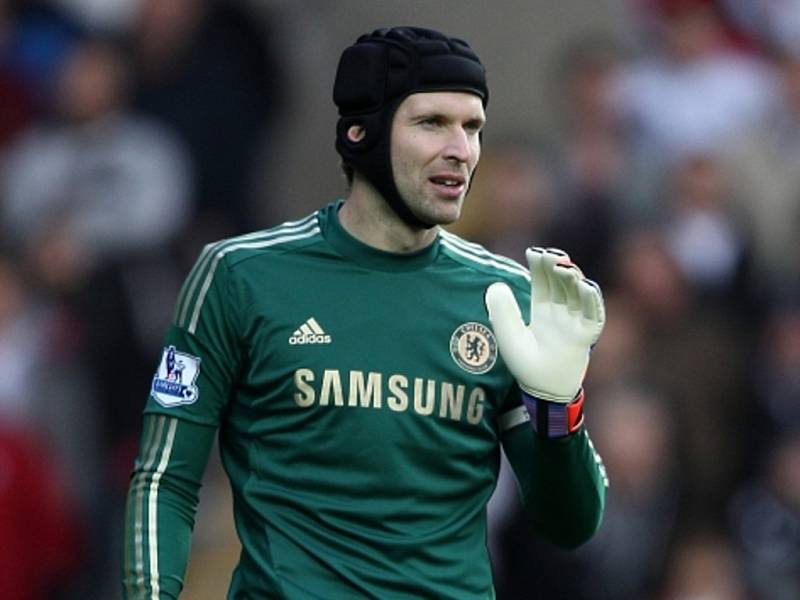 Brankář Chelsea Petr Čech.