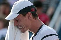 Tomáš Berdych na US Open.