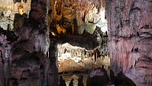 Alanya: jeskyně Cüceler Cave