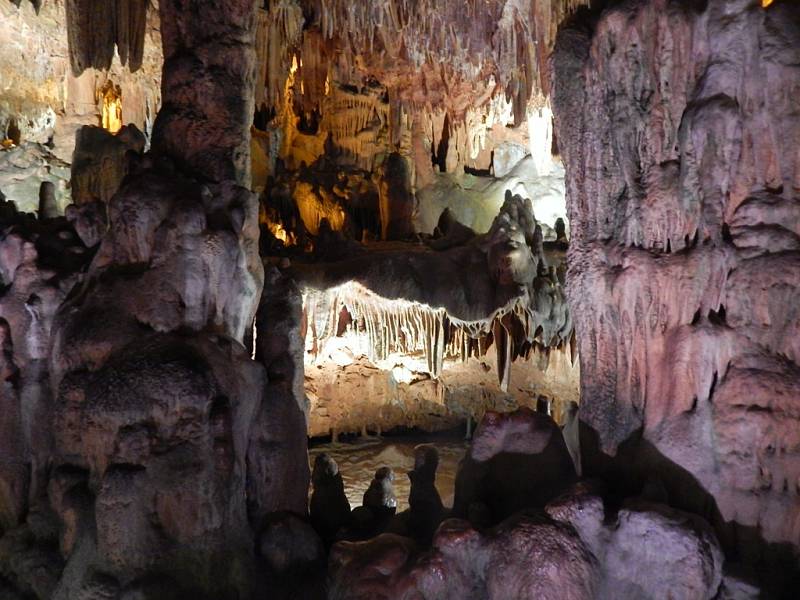 Alanya: jeskyně Cüceler Cave