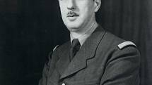 Generál Charles de Gaulle v roce 1945
