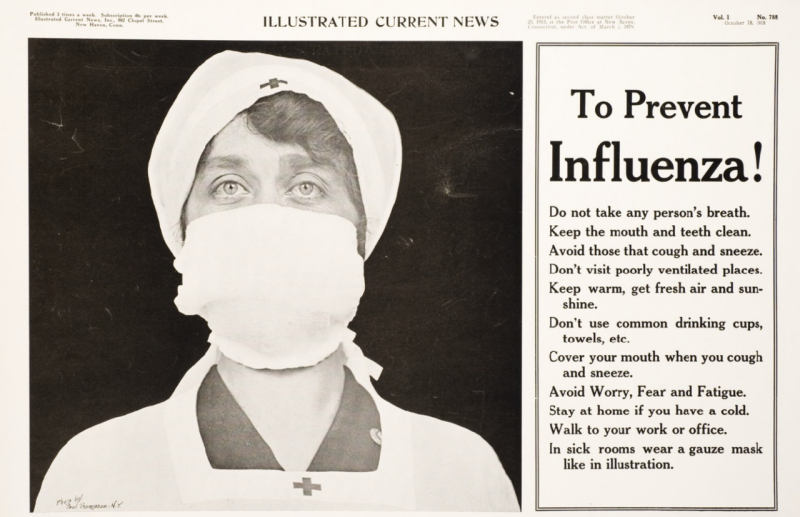 V prosinci 1919 dostala Gaby Deslys těžký zánět hrtanu, vyvolaný pandemií španělské chřipky. V únoru 1920 zemřela