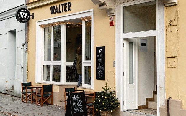 Kavárna Walter, jeden z gastronomických podniků Jakuba Koreise.