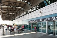 Cestující na pražském letišti