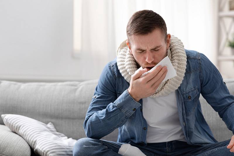 Varovný by měl být chronický kašel, trvající déle než 2-3 týdny.