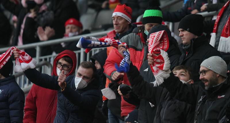 FORTUNA:LIGA, 18. kolo, Slavia Praha - Mladá Boleslav