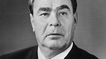 Sovětský vůdce Leonid Iljič Brežněv