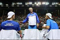 Čeští tenisté postoupili do čtvrtfinále Davis Cupu