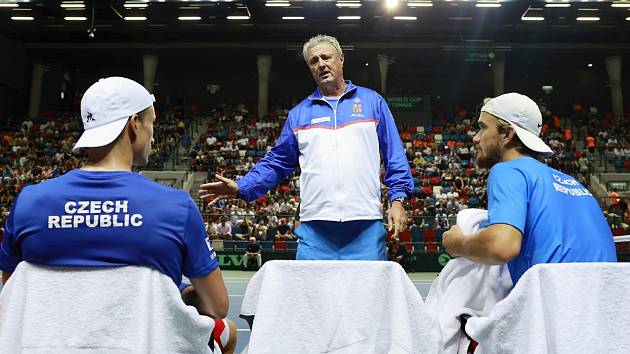 Čeští tenisté postoupili do čtvrtfinále Davis Cupu